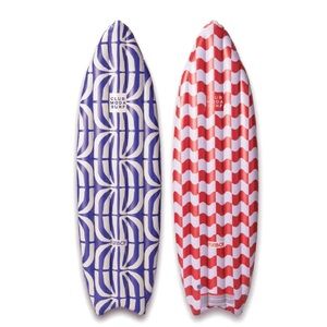 Funboy Club Moda Surf Surfboard Float with Pump
